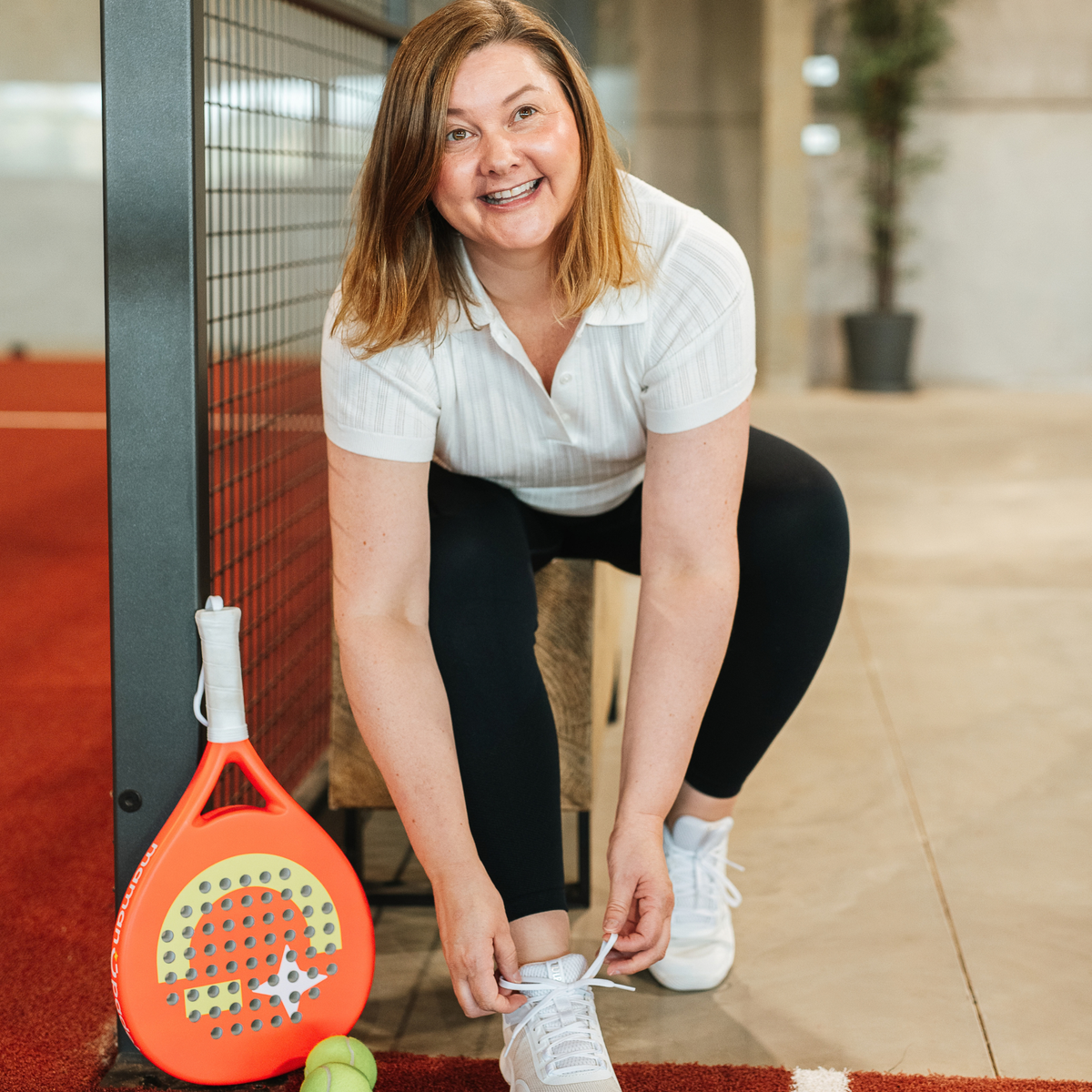 Maman Padel - Joy The Racket