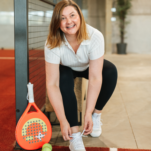Maman Padel - Joy The Racket
