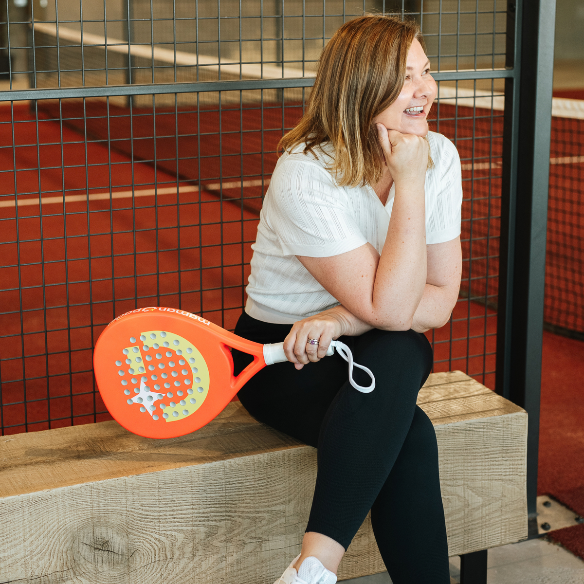 Maman Padel - Joy The Racket